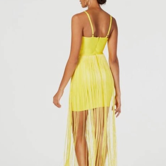 NWT Marciano Guess fringe dress - Picture 3 of 4